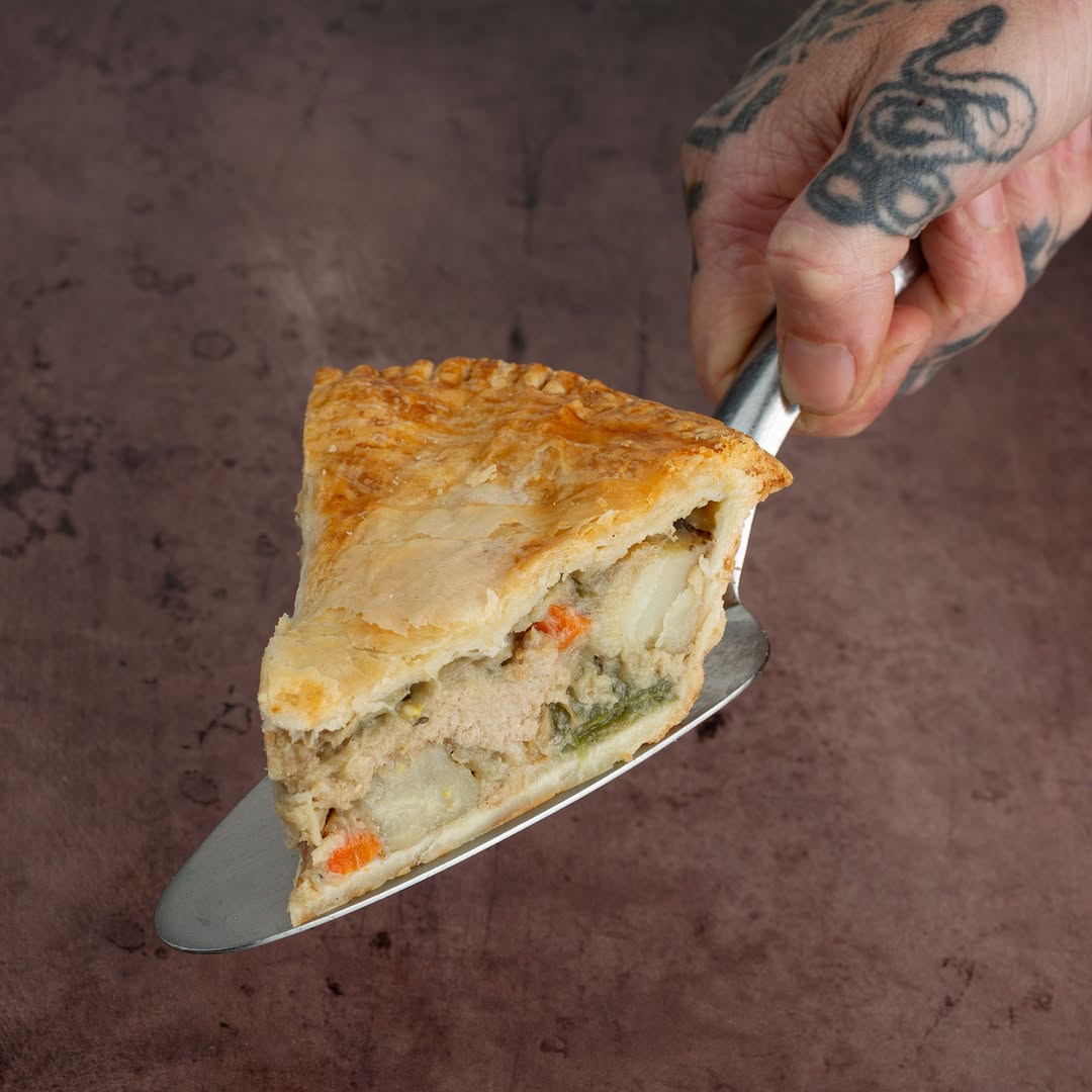 Timeless Coffee Layona chicken pot pie